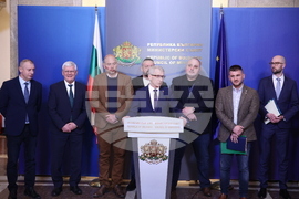 Министерски съвет - земеделски производители - среща