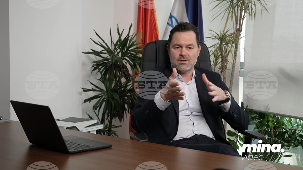 МИНА: „Еър Монтенегро“ постигна положителни резултати въпреки предизвикателствата, казва изпълнителният директор Марк Анджур