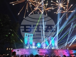 Уникално светлинно шоу озари крепостта „Баба Вида“