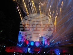 Уникално светлинно шоу озари крепостта „Баба Вида“