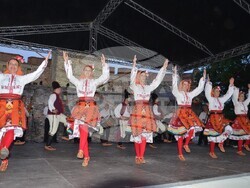 Уникално светлинно шоу озари крепостта „Баба Вида“