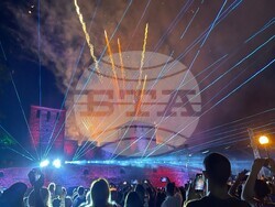 Уникално светлинно шоу озари крепостта „Баба Вида“