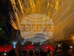 Уникално светлинно шоу озари крепостта „Баба Вида“