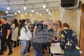 Самоков - плакети - връчване