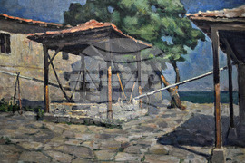 Бургас - изложба - Петко Задгорски