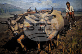 Бургас - изложба - Петко Задгорски