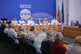 Национален пресклуб на БТА - пресконференция 