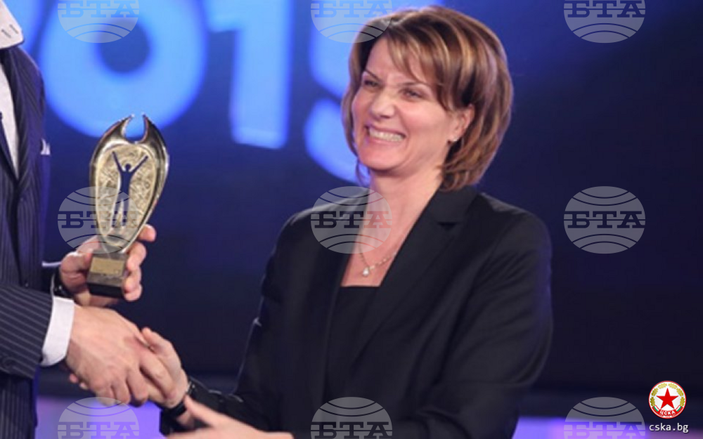 Bulgarian Swimmer Tanya Bogomilova Celebrates 60th Anniversary