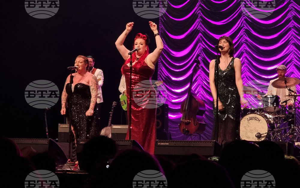 Postmodern Jukebox - поп-джаз - концерт