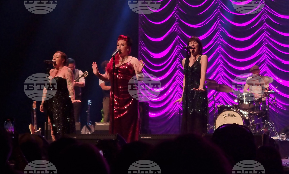 Postmodern Jukebox - поп-джаз - концерт