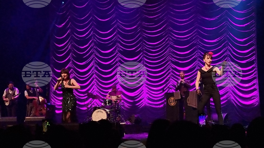 Postmodern Jukebox - поп-джаз - концерт