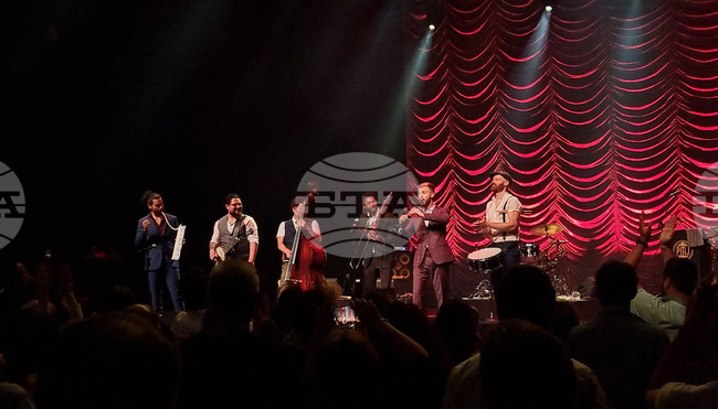 Postmodern Jukebox - поп-джаз - концерт