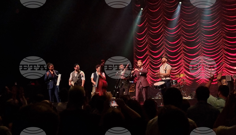 Postmodern Jukebox - поп-джаз - концерт