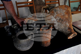 Бургас - подводни археологически разкопки