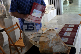 Бургас - подводни археологически разкопки