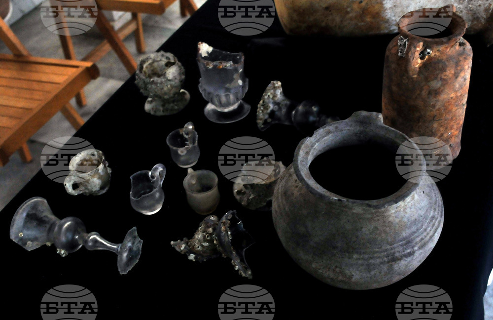 Бургас - подводни археологически разкопки