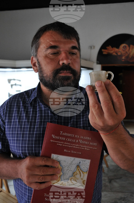 Бургас - подводни археологически разкопки