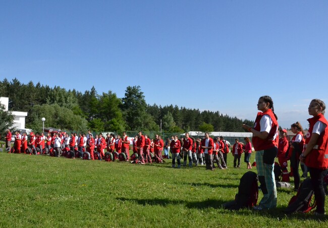 X Национално състезание по първа помощ на Български младежки Червен кръст 