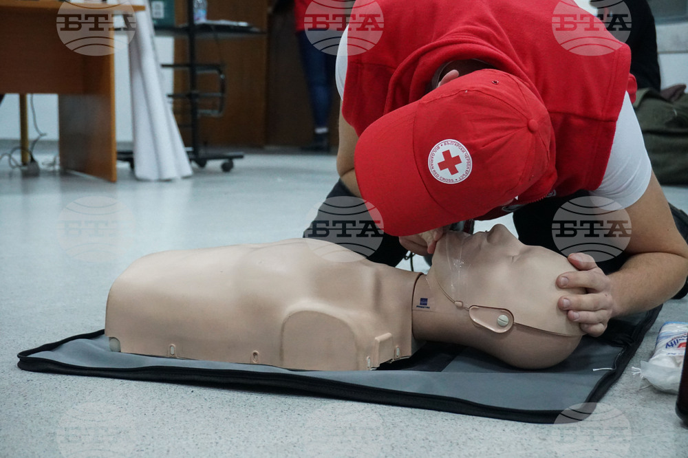 Bulgarian Red Cross Has Been Calling for Widespread Use of AEDs for over 10 Years - Deputy General Director Todorovska