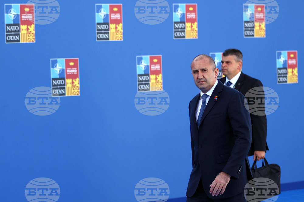 Испания - НАТО - Румен Радев