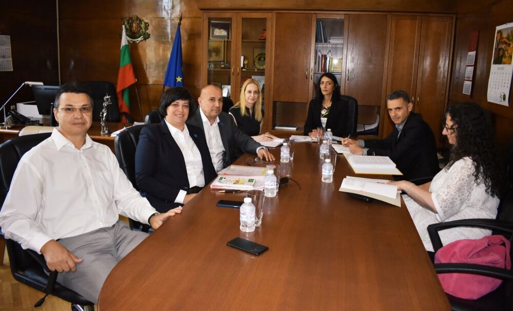 Заместник главният прокурор при ВАП Десислава Пиронева се срещна с представители на Европейския център за транспортни политики