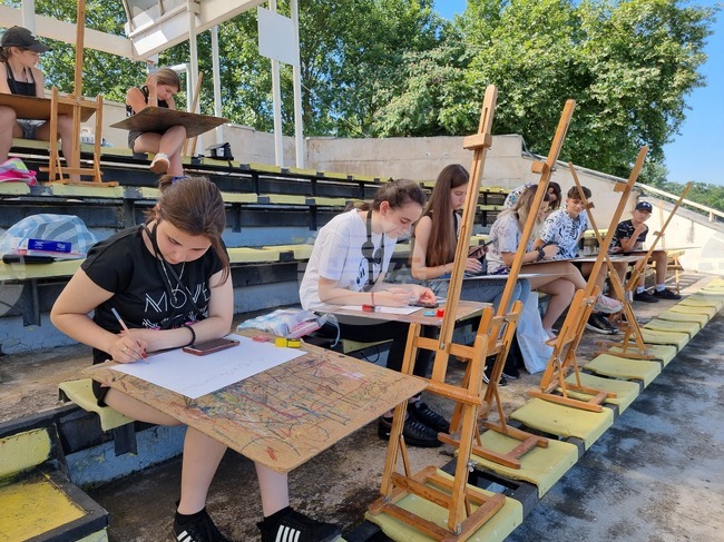 Пловдив - художествено ателие - младежи