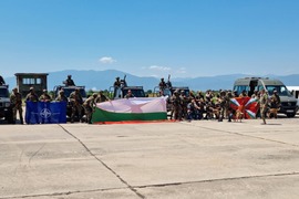 Летище "Чешнегирово" - военна група - специални операции