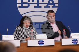 Национален пресклуб  на  БТА – пресконференция