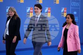 Испания - НАТО - Джъстин Трюдо