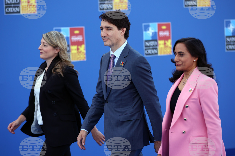 Испания - НАТО - Джъстин Трюдо