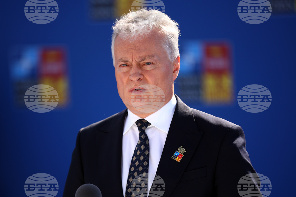 Испания - НАТО - Гитанас Науседа