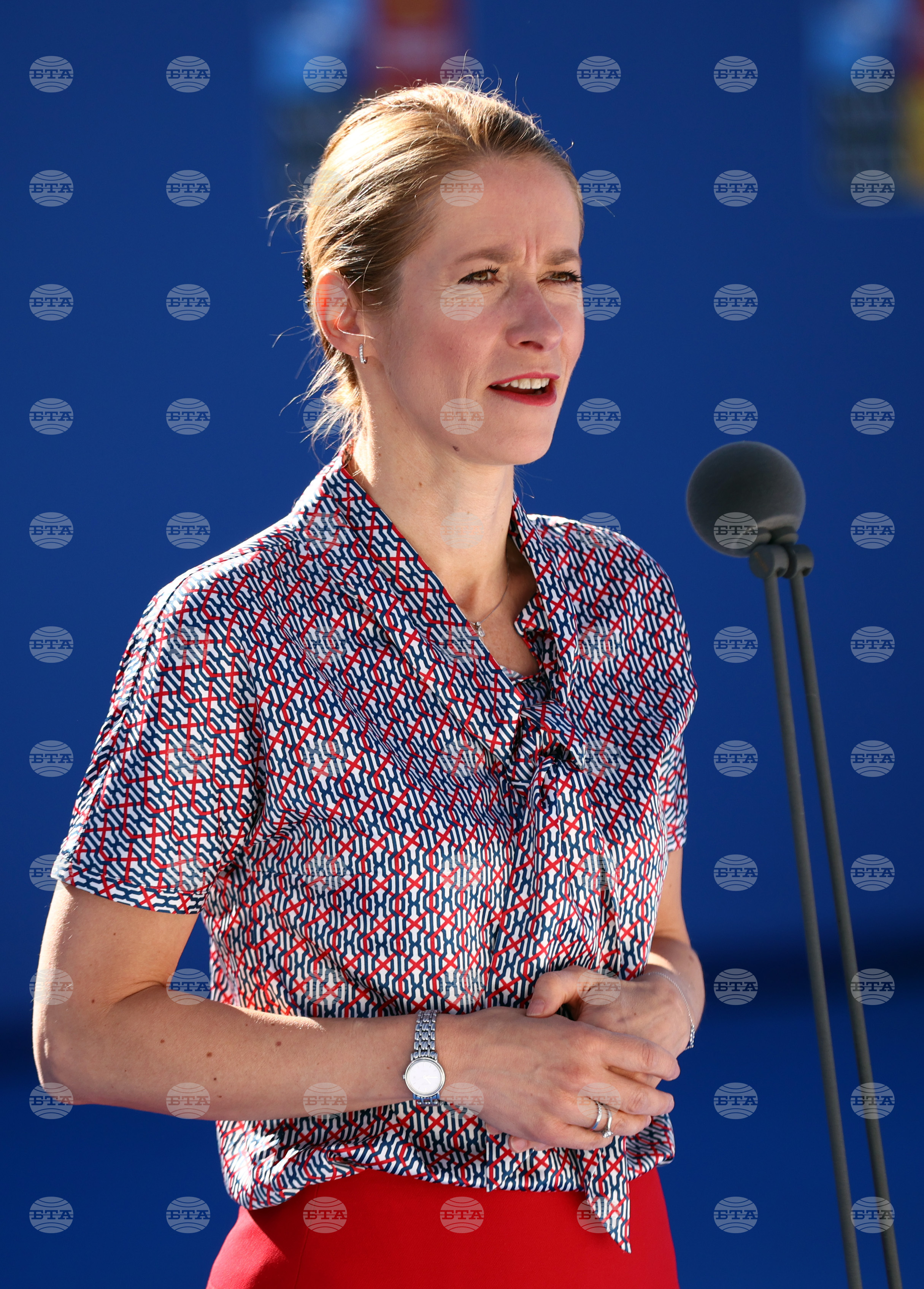 Испания - НАТО -  Кая Калас