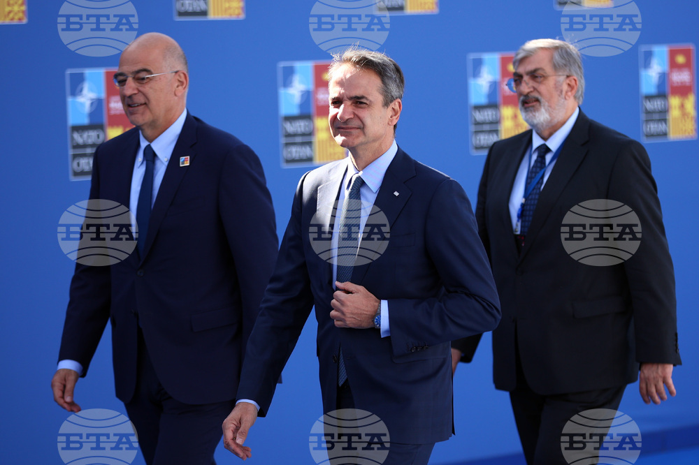 Испания - НАТО - Кириакос Мицотакис