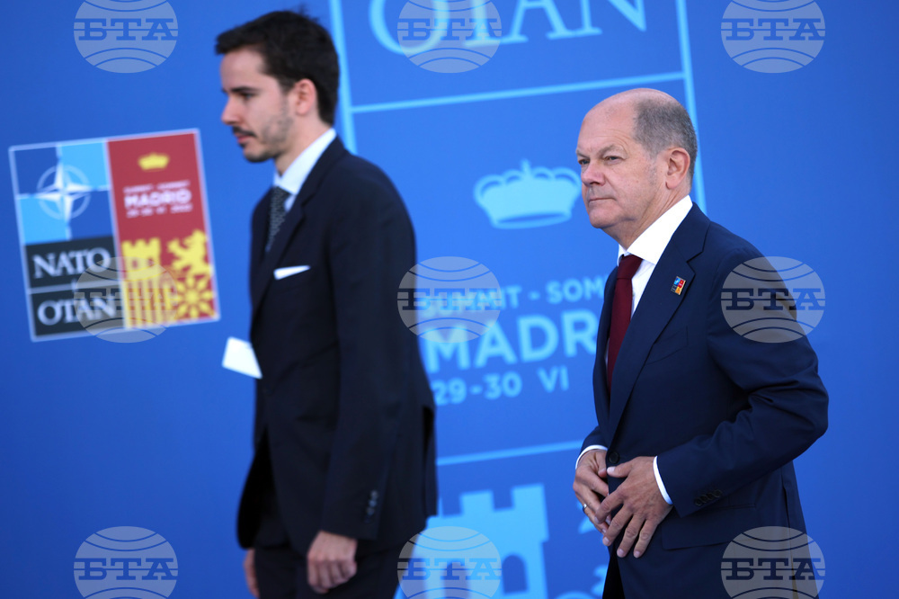 Испания - НАТО - Олаф Шолц