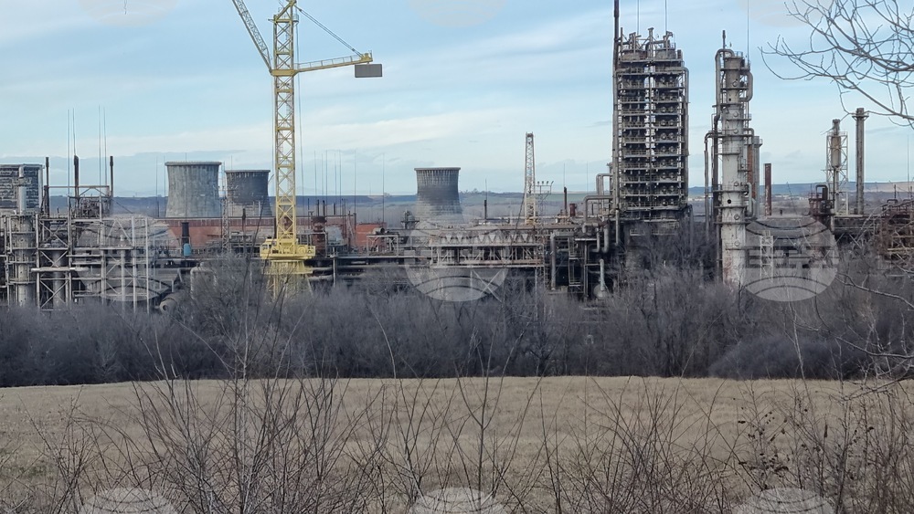 Торовият завод "Неохим" в Димитровград възобнови производството си