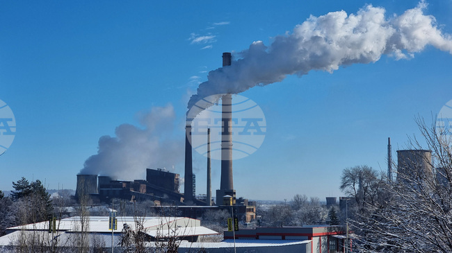 След сигнал за завишени стойности на серен диоксид в Димитровград, екоинспекцията е предприела спешна проверка на топлоцентралата "Марица 3"