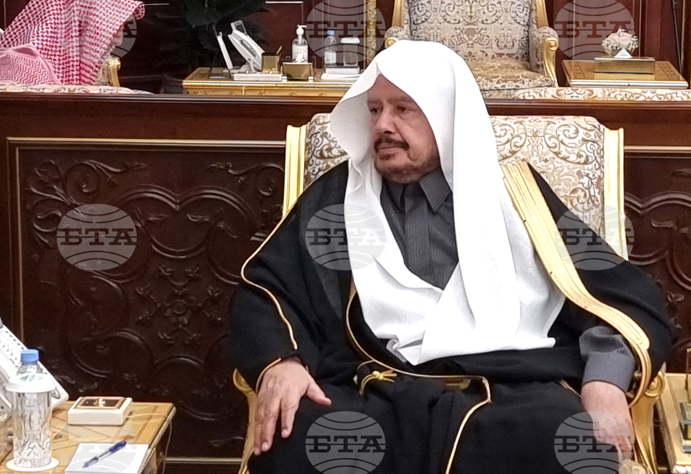 Кралство Саудитска Арабия - Мария Габриел - Абдулла бин Мохаммед Ал Ал Шейх - среща