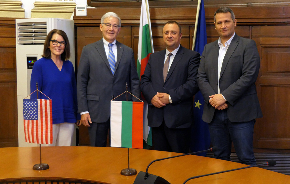 Министър Иванов: Търговската мисия на щата Небраска ще даде тласък за двустранното сътрудничество в областта на земеделието