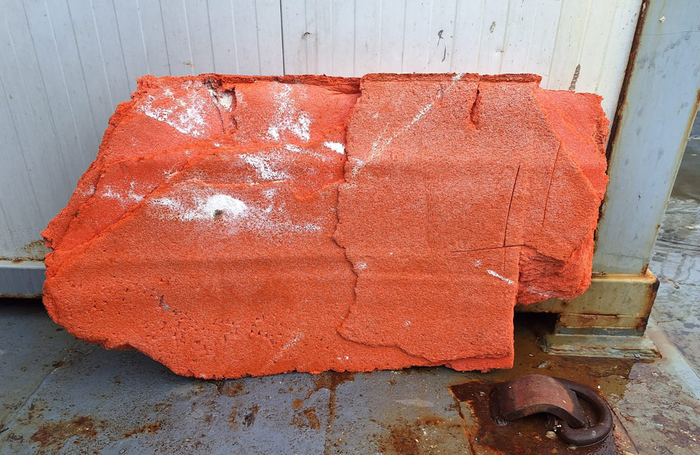 Bulgarian Research Ship Finds Plane Parts in Livingston Island Area