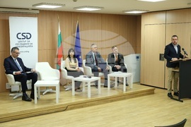 Дом на Европа - конференция "Противодействие на домашното насилие: от дома до работното място"