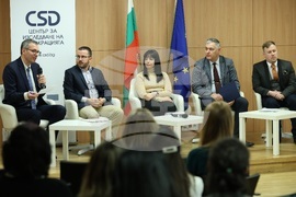 Дом на Европа - конференция "Противодействие на домашното насилие: от дома до работното място"