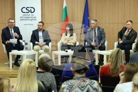 Дом на Европа - конференция "Противодействие на домашното насилие: от дома до работното място"