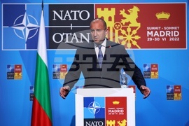 Испания - Румен Радев - НАТО - пресконференция 