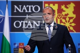 Испания - Румен Радев - НАТО - пресконференция 