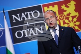 Испания - Румен Радев - НАТО - пресконференция 