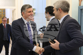 Варна - Андрей Цеков -  Областна администрация - среща