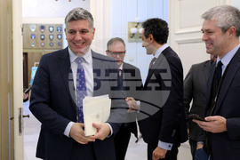 Варна - Андрей Цеков -  Областна администрация - среща