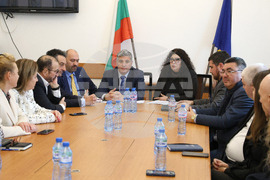 Варна - Андрей Цеков -  Областна администрация - среща