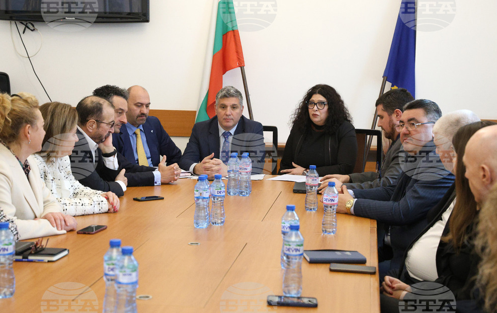 Варна - Андрей Цеков -  Областна администрация - среща