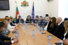 Варна - Андрей Цеков -  Областна администрация - среща